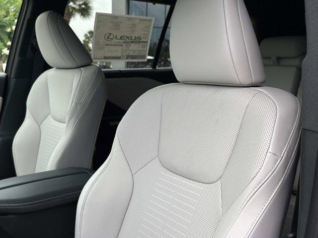 new 2025 Lexus TX 350 car, priced at $62,385