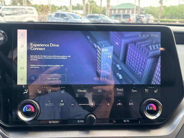 new 2025 Lexus TX 350 car, priced at $66,409