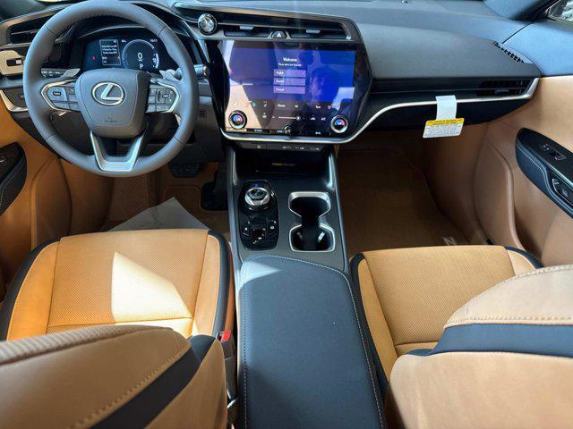 new 2025 Lexus RZ 300e car, priced at $49,589