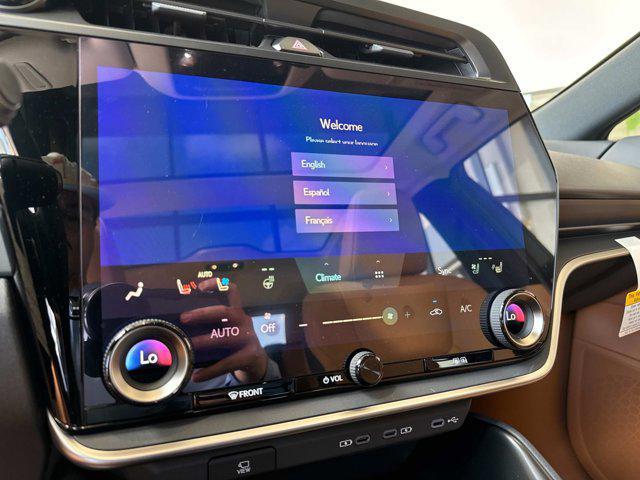 new 2025 Lexus RZ 300e car, priced at $49,589