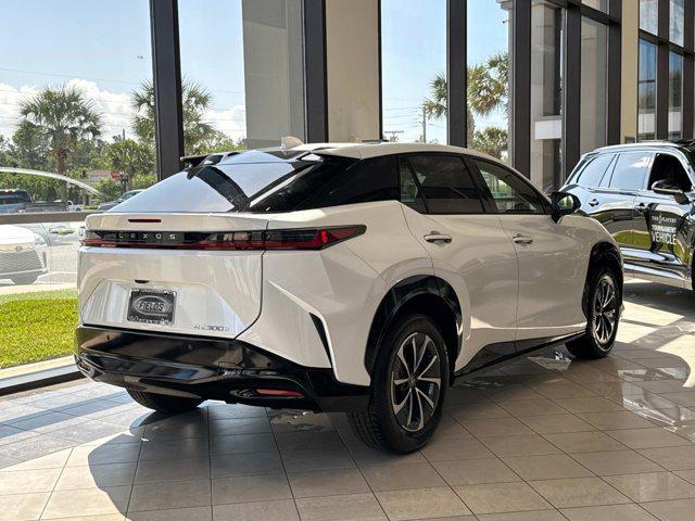 new 2025 Lexus RZ 300e car, priced at $49,589