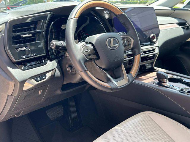 used 2024 Lexus RX 350 car, priced at $53,840