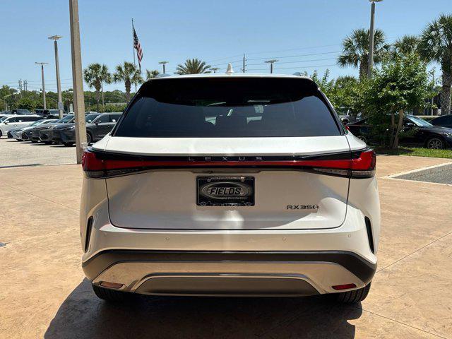 used 2024 Lexus RX 350 car, priced at $53,840