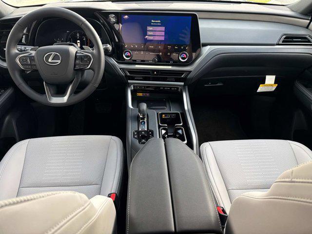 new 2025 Lexus TX 350 car, priced at $65,145