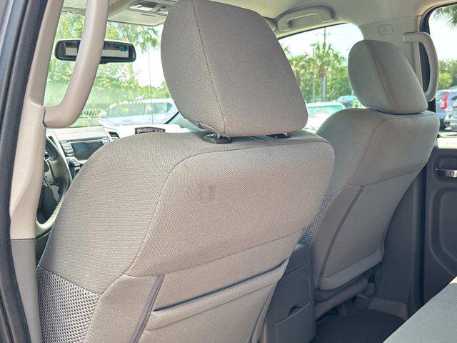 used 2018 Nissan Frontier car, priced at $19,800