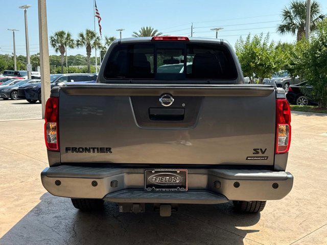 used 2018 Nissan Frontier car, priced at $19,800