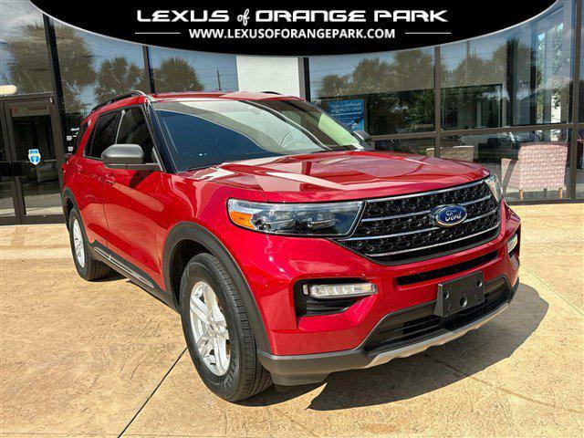 used 2020 Ford Explorer car, priced at $25,780