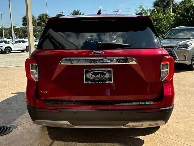 used 2020 Ford Explorer car, priced at $25,780