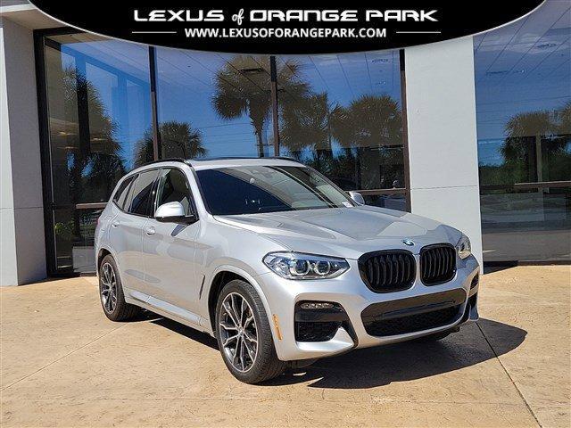 used 2021 BMW X3 car, priced at $29,448