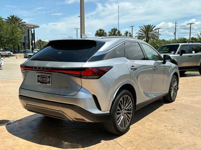 new 2024 Lexus RX 350 car, priced at $65,125