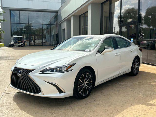 used 2022 Lexus ES 300h car, priced at $37,550