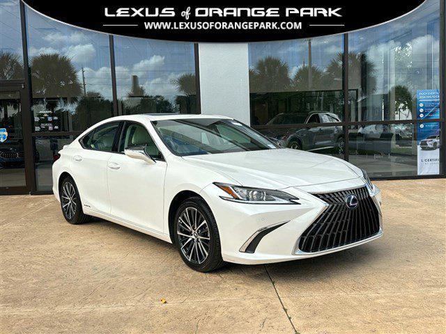 used 2022 Lexus ES 300h car, priced at $37,550