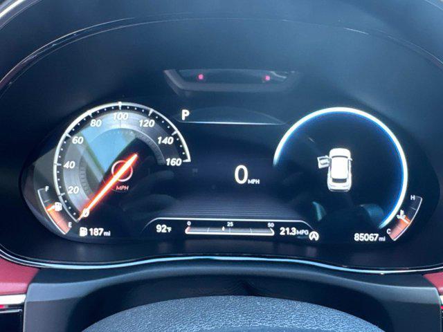 used 2022 Genesis GV70 car, priced at $30,988