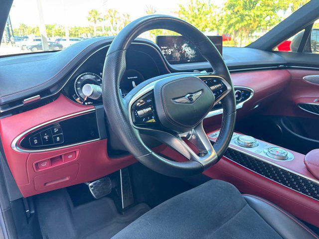 used 2022 Genesis GV70 car, priced at $30,988