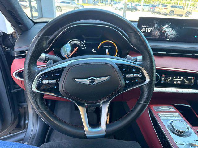 used 2022 Genesis GV70 car, priced at $30,988