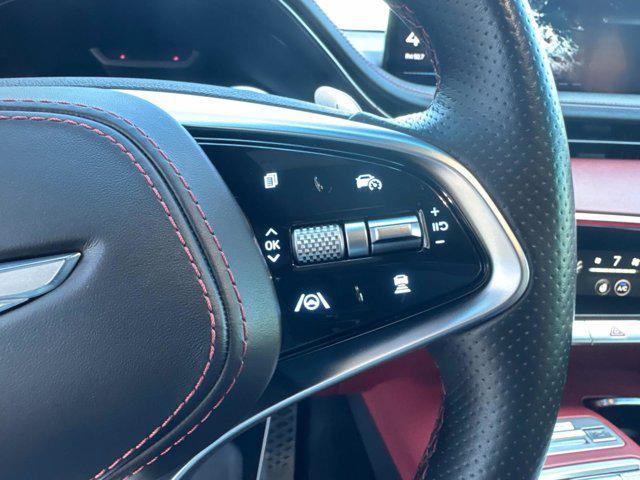 used 2022 Genesis GV70 car, priced at $30,988