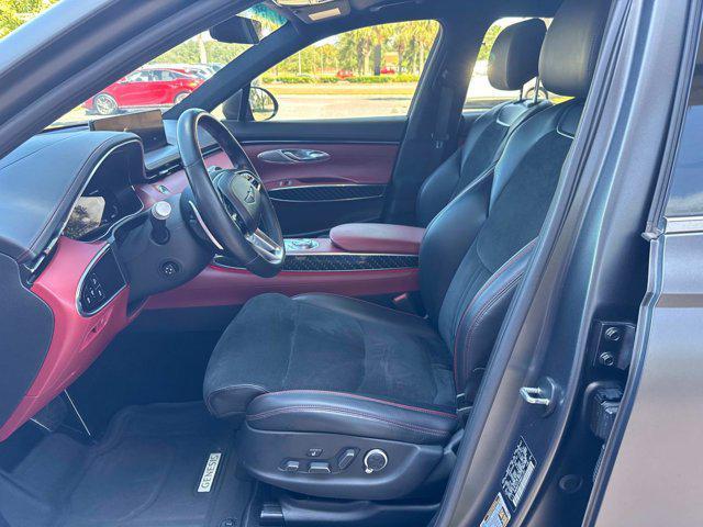 used 2022 Genesis GV70 car, priced at $30,988
