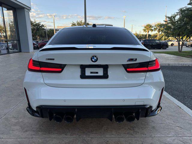 used 2025 BMW M3 car, priced at $93,400