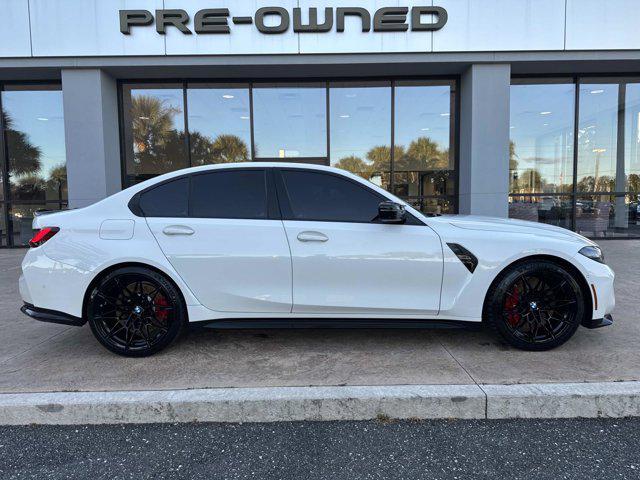 used 2025 BMW M3 car, priced at $93,400