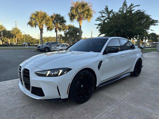 used 2025 BMW M3 car, priced at $93,400