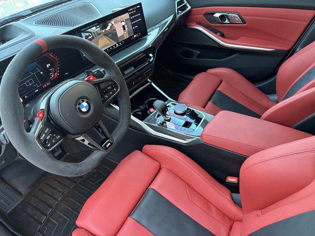 used 2025 BMW M3 car, priced at $93,400
