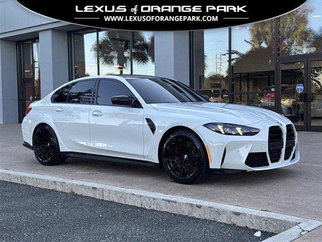used 2025 BMW M3 car, priced at $93,400