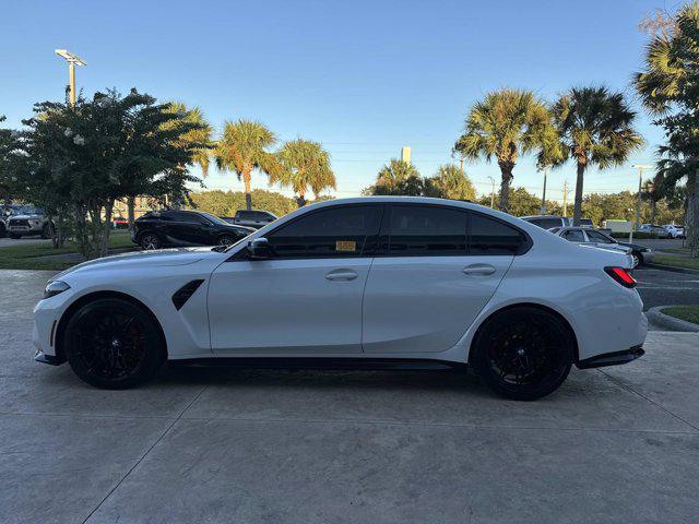 used 2025 BMW M3 car, priced at $93,400