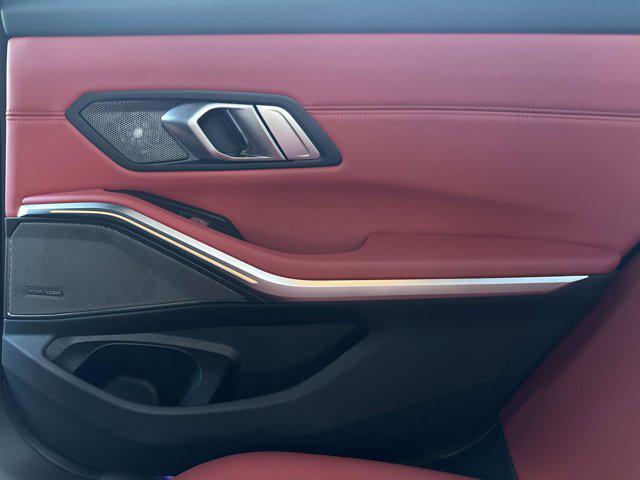 used 2025 BMW M3 car, priced at $93,400