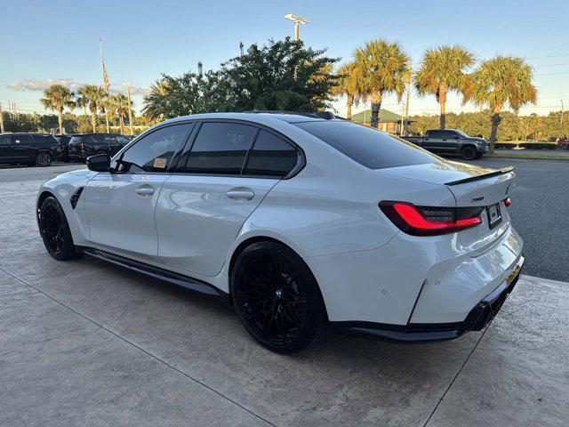 used 2025 BMW M3 car, priced at $93,400