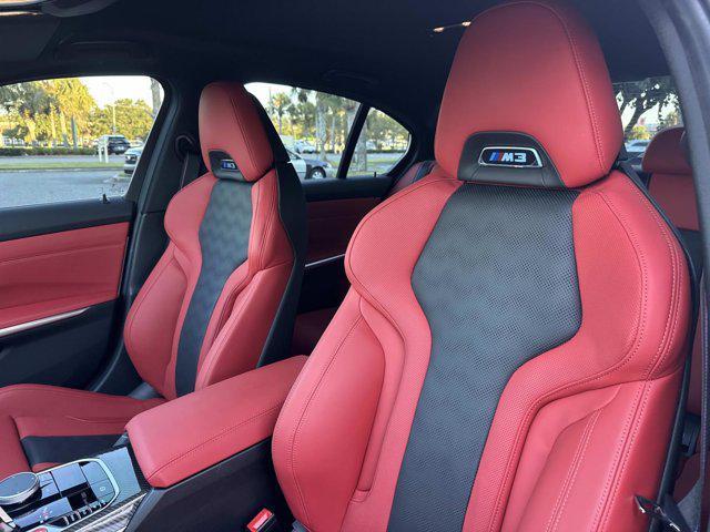 used 2025 BMW M3 car, priced at $93,400