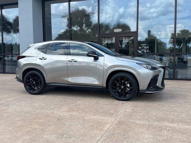 new 2026 Lexus NX 350 car, priced at $53,725