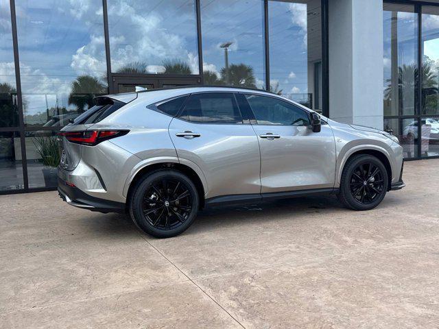 new 2026 Lexus NX 350 car, priced at $53,725