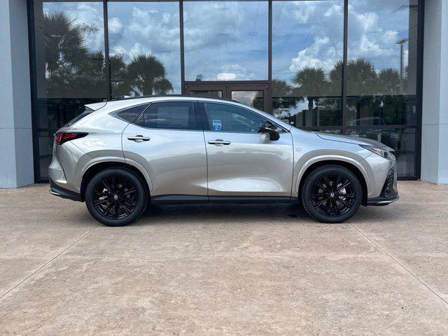 new 2026 Lexus NX 350 car, priced at $53,725