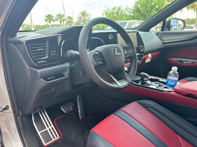 new 2026 Lexus NX 350 car, priced at $53,725