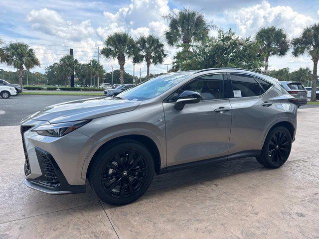 new 2026 Lexus NX 350 car, priced at $53,725