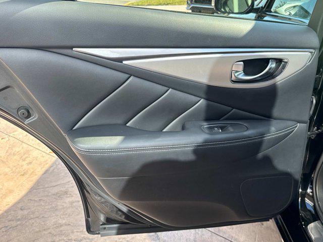 used 2021 INFINITI Q50 car, priced at $22,990