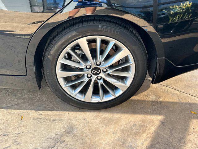 used 2021 INFINITI Q50 car, priced at $22,990