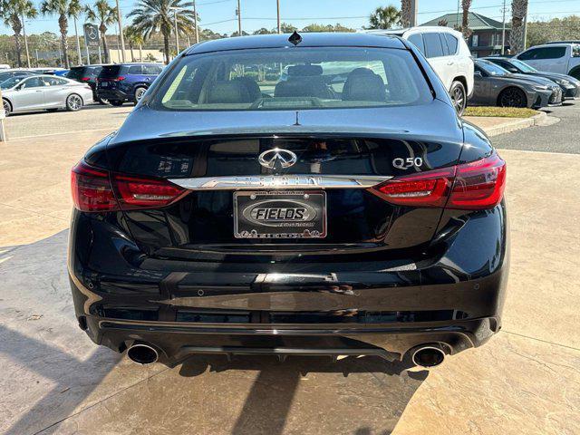 used 2021 INFINITI Q50 car, priced at $22,990
