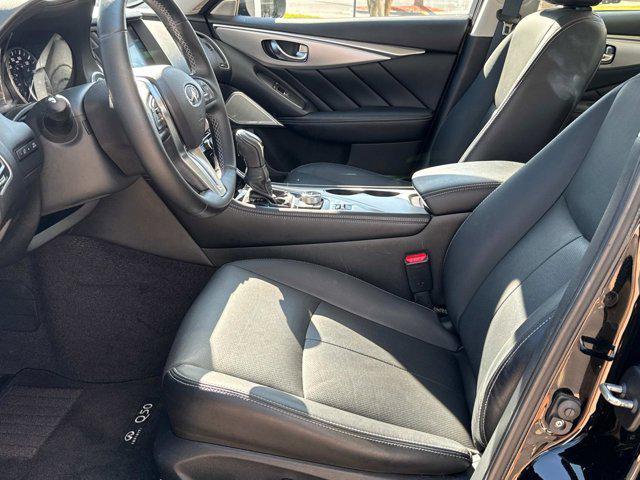 used 2021 INFINITI Q50 car, priced at $22,990