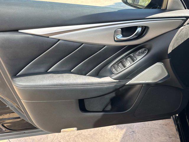 used 2021 INFINITI Q50 car, priced at $22,990