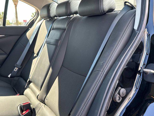 used 2021 INFINITI Q50 car, priced at $22,990