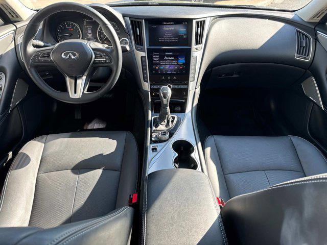 used 2021 INFINITI Q50 car, priced at $22,990
