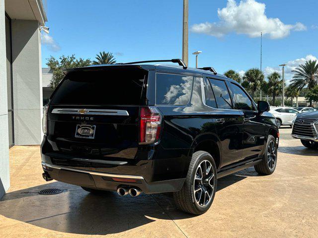 used 2023 Chevrolet Tahoe car, priced at $66,360