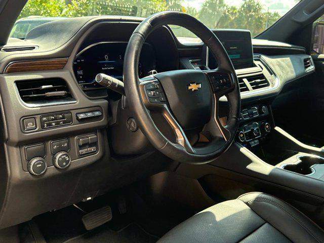 used 2023 Chevrolet Tahoe car, priced at $66,360