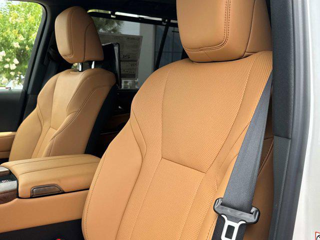 new 2025 Lexus LX 700h car, priced at $124,908