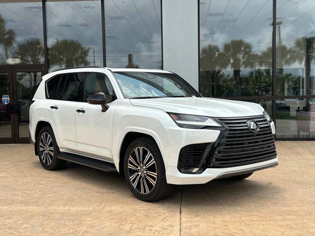 new 2025 Lexus LX 700h car, priced at $124,908