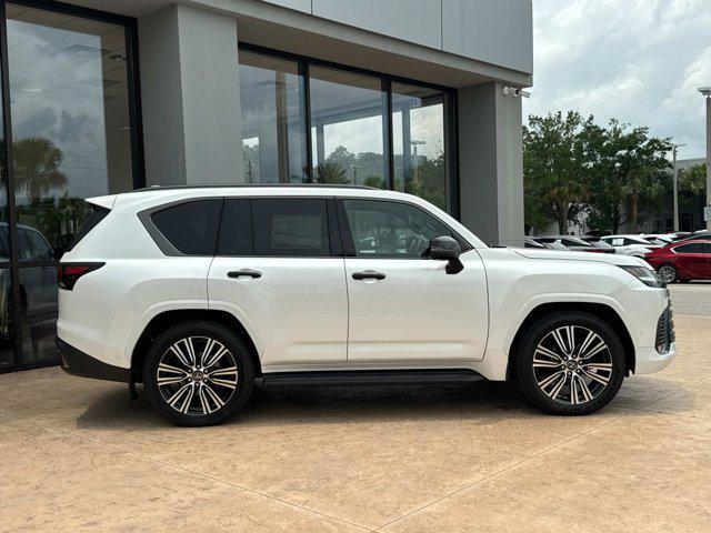 new 2025 Lexus LX 700h car, priced at $124,908
