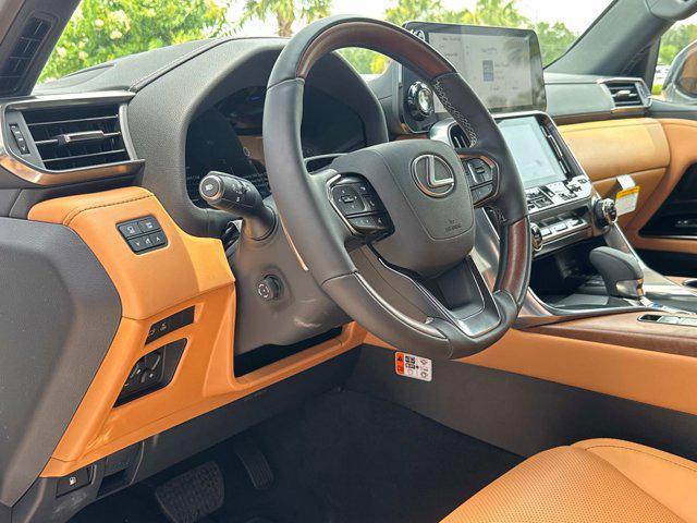 new 2025 Lexus LX 700h car, priced at $124,908