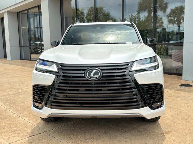 new 2025 Lexus LX 700h car, priced at $124,908