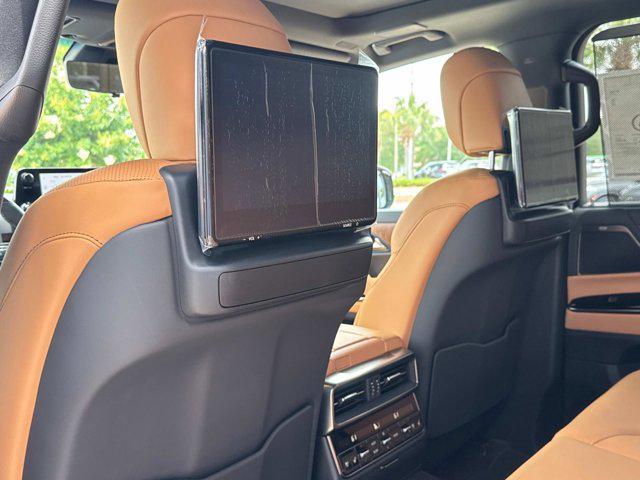 new 2025 Lexus LX 700h car, priced at $124,908